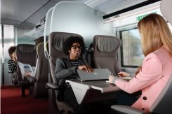 Eurostar train - railway tickets image
