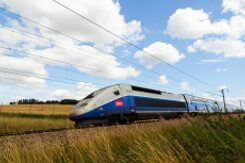 By TGV train across Europe image