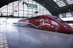 Travel by Eurostar (formerly Thalys) across Europe image