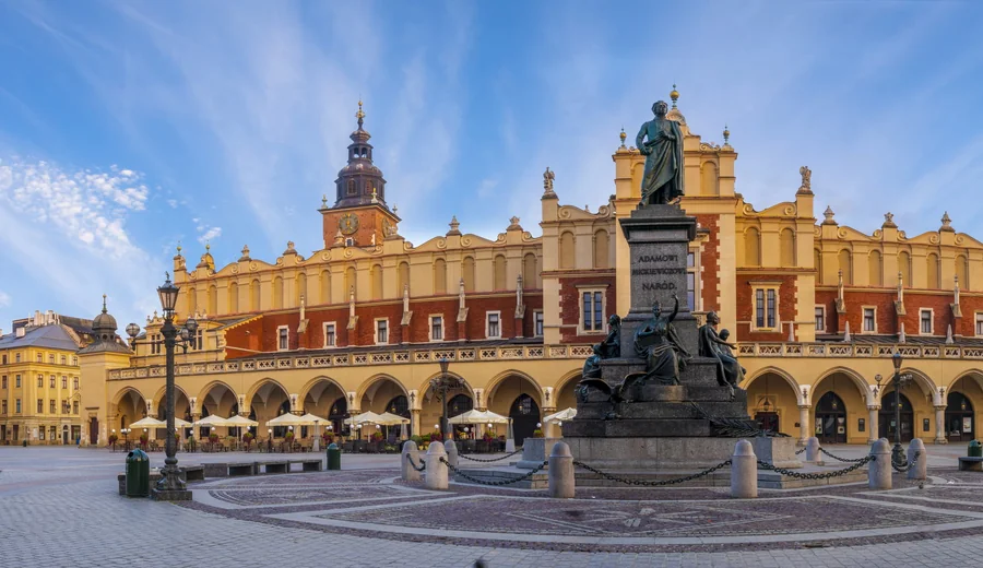 Cracow - train tickets
