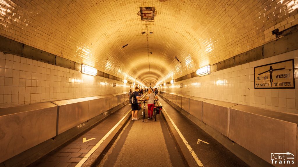 Alter Elbtunnel — The Old Elbe Tunnel in Hamburg Alter Elbtunnel — The Old Elbe Tunnel in Hamburg