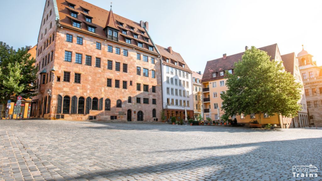 Hauptmarkt in Nuremberg Hauptmarkt in Nuremberg