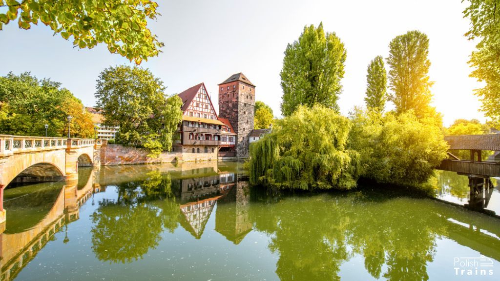 Nuremberg old town Nuremberg old town