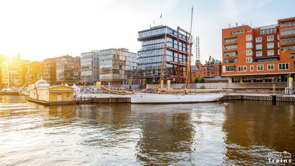 Hafencity district Hafencity district