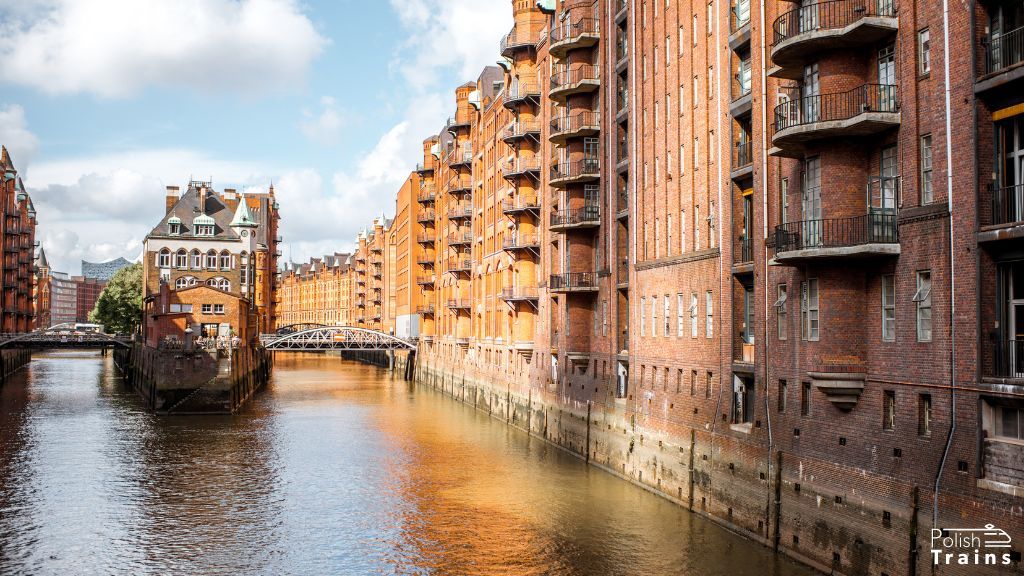 Speicherstadt district Speicherstadt district
