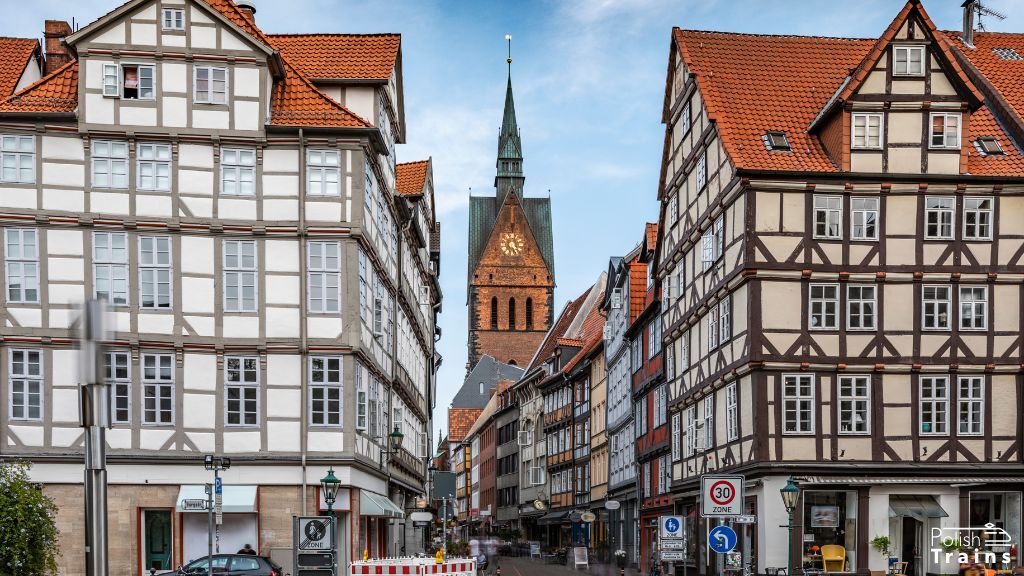 Hannover old town Hannover old town
