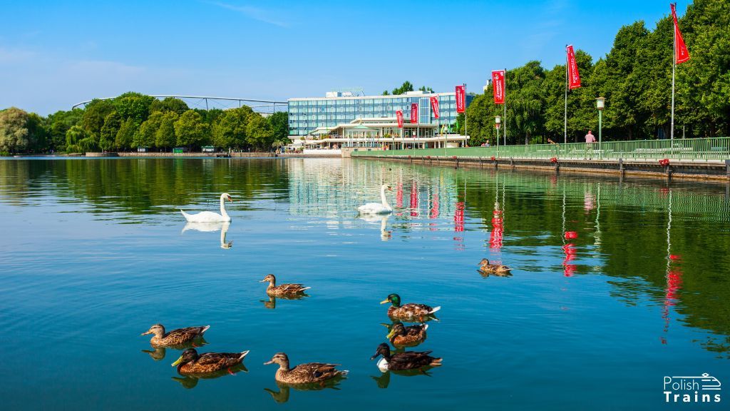 Lake Maschsee Lake Maschsee