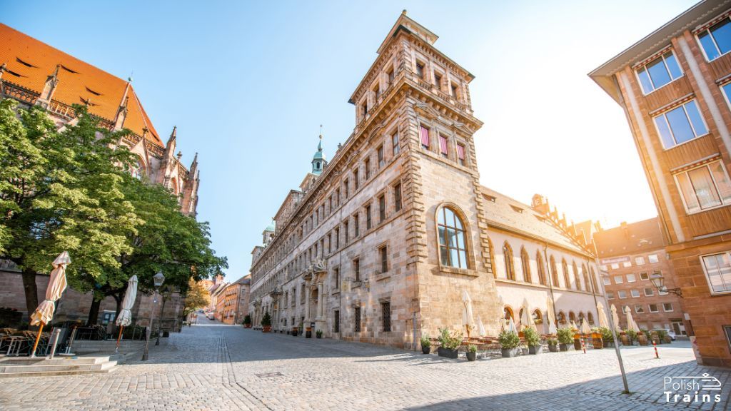 City Hall in Nuremberg City Hall in Nuremberg