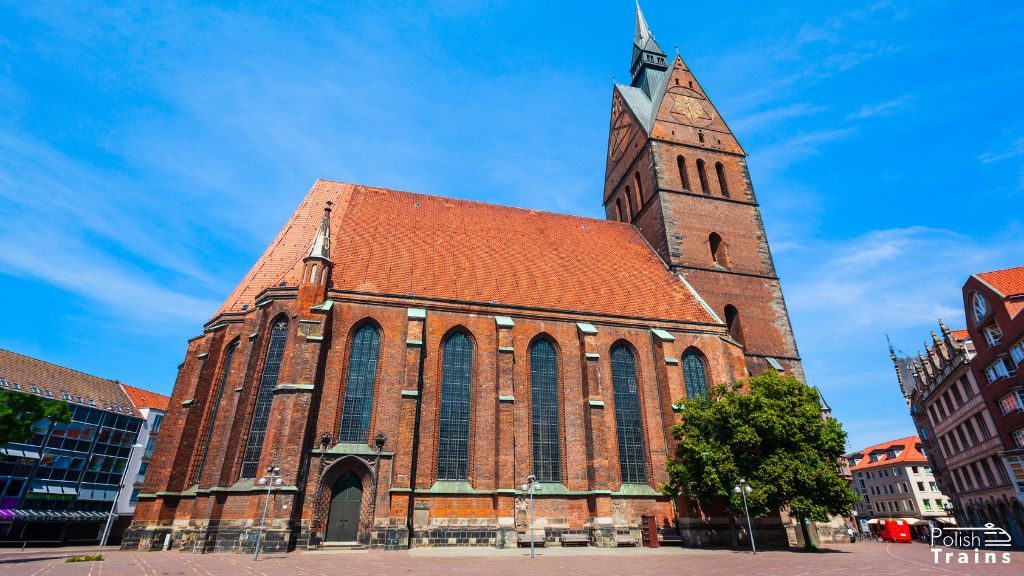 Church of St. George (Marktkirche) Church of St. George (Marktkirche)