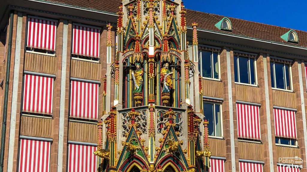Schöner Brunnen fountain Schöner Brunnen fountain