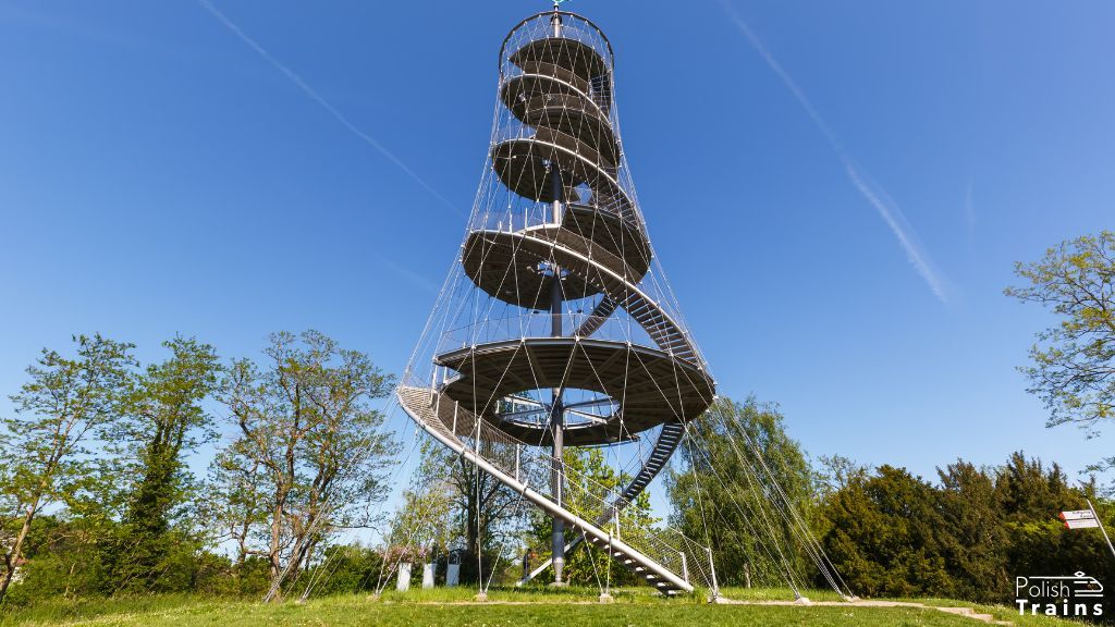 Killesberg Park and Tower Killesberg Park and Tower