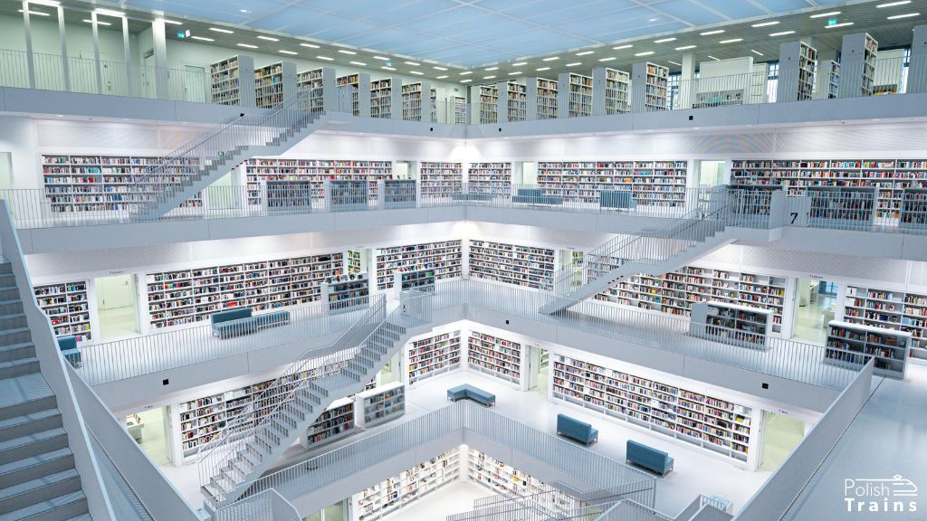 Stuttgart Stadtbibliothek Stuttgart Stadtbibliothek