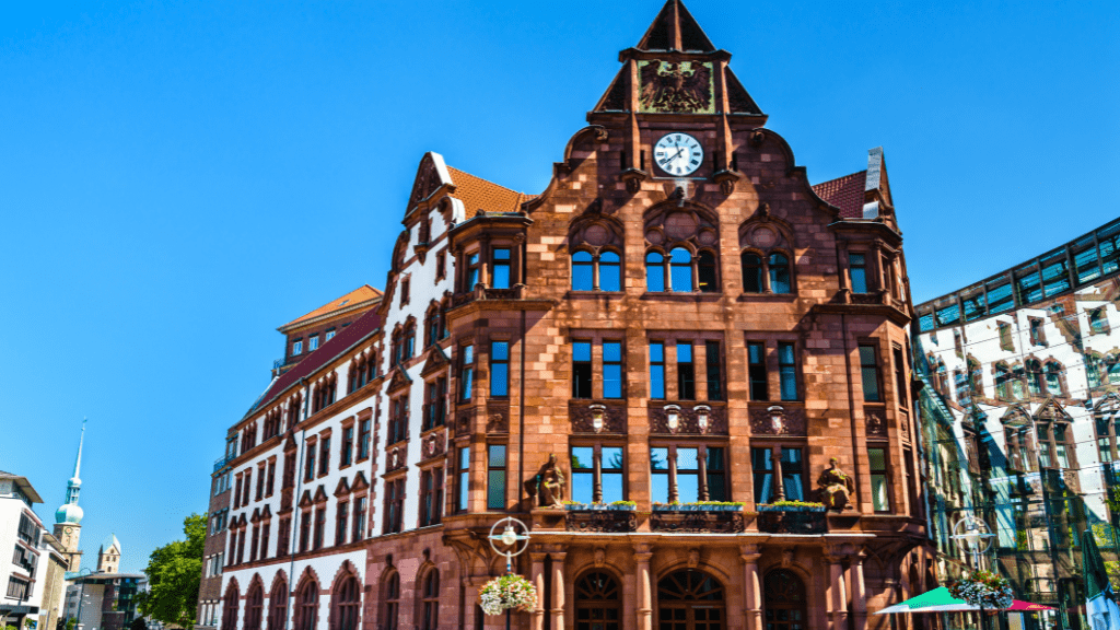 Dortmund Town Hall Dortmund Town Hall