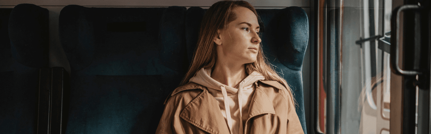 Quiet zone on trains - List of connections
