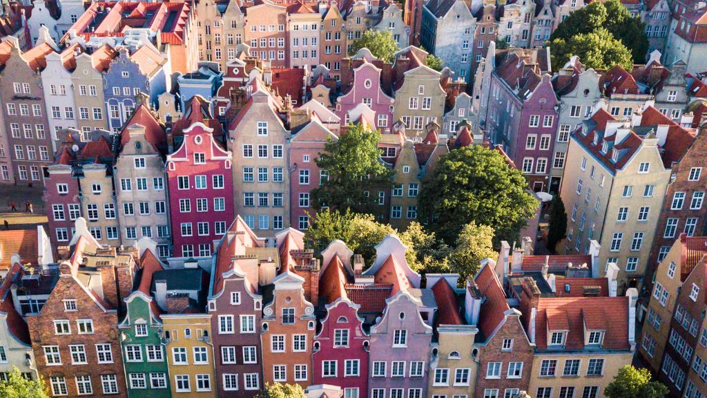 Townhouses of Gdansk