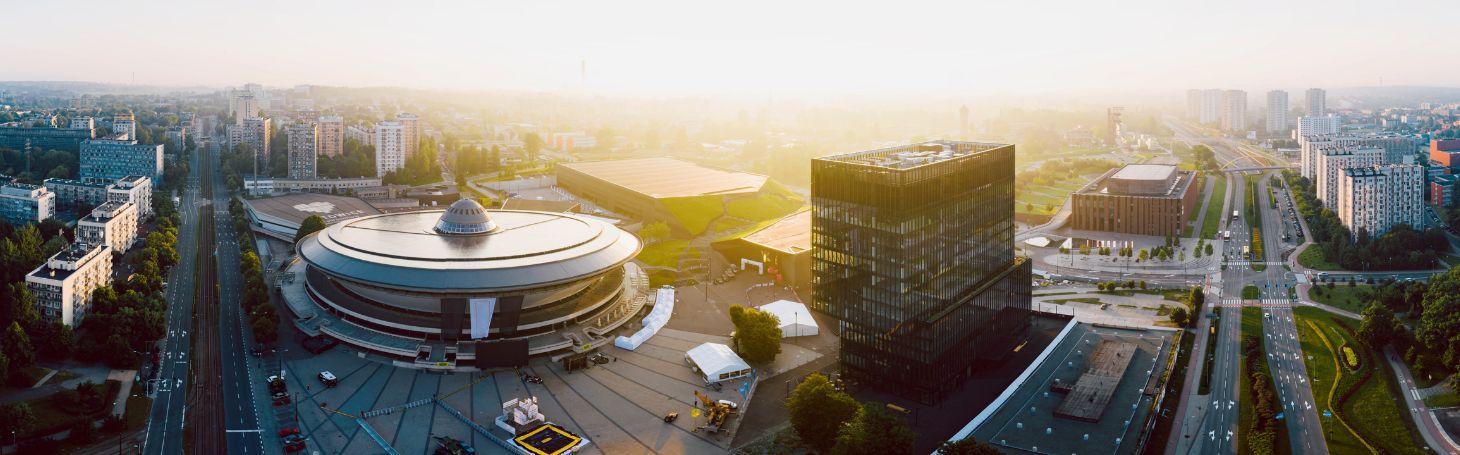 City break from Katowice by train