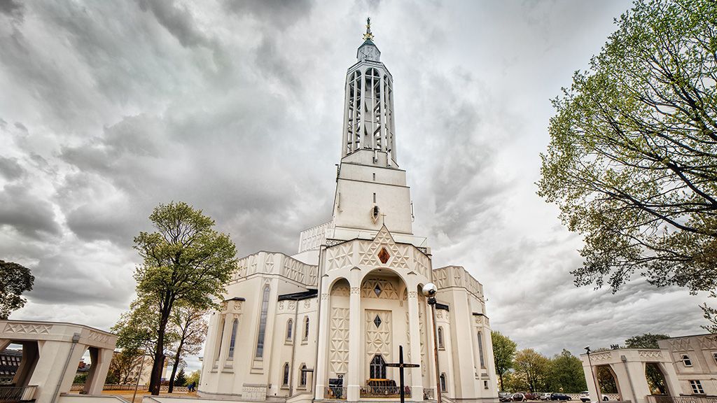 Minor basilica of St Roch