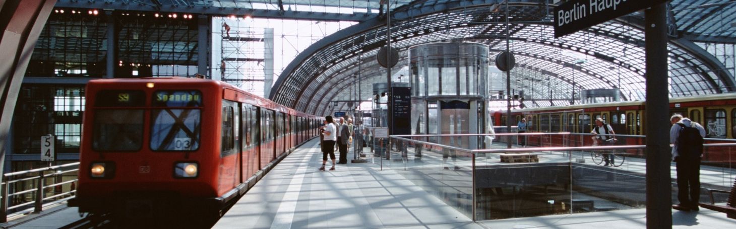 Berlin Hbf railway station