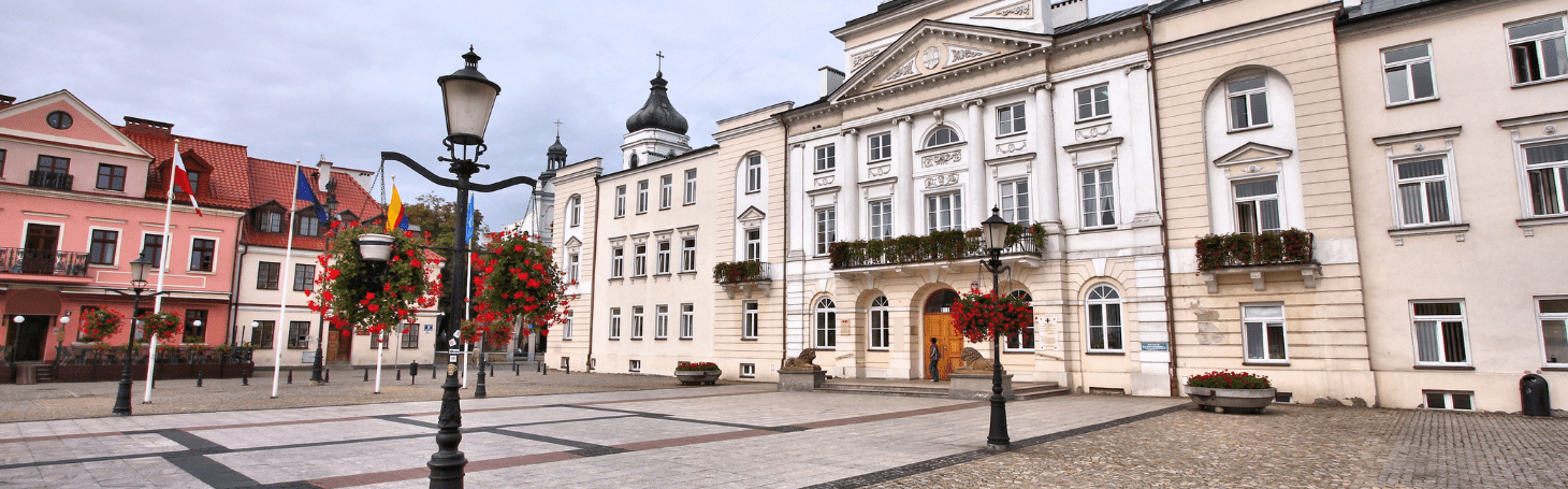 Market Square in Plock