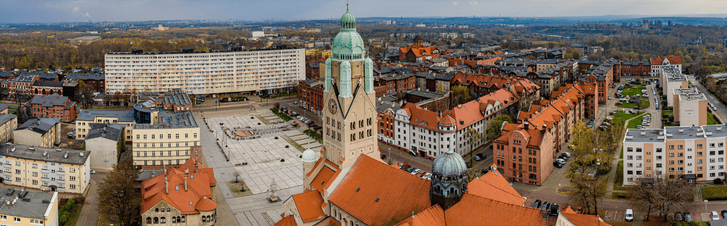 Panorama of the city