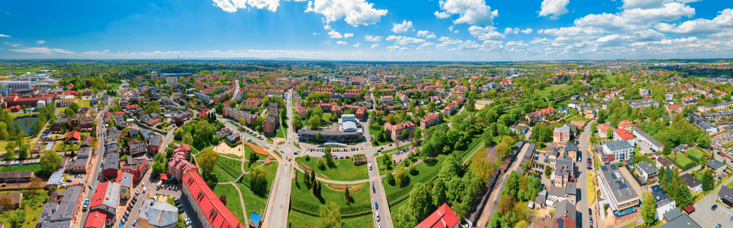 Panorama of the city