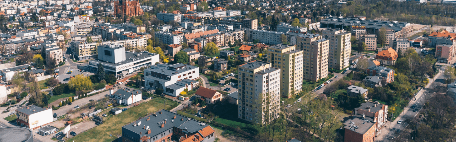 Panorama of the city