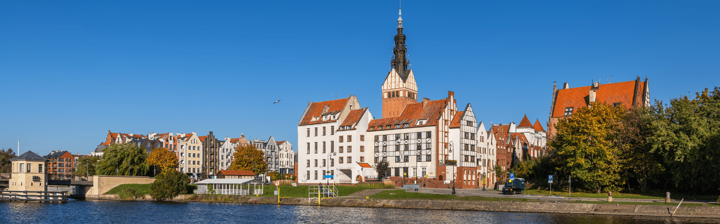 Panorama of the city