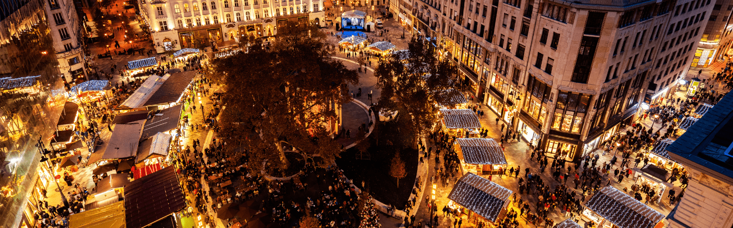 Fair in the city centre