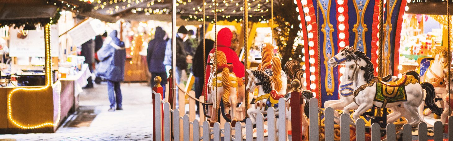 Carousel at the fair