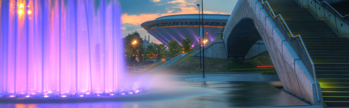 Spodek in Katowice