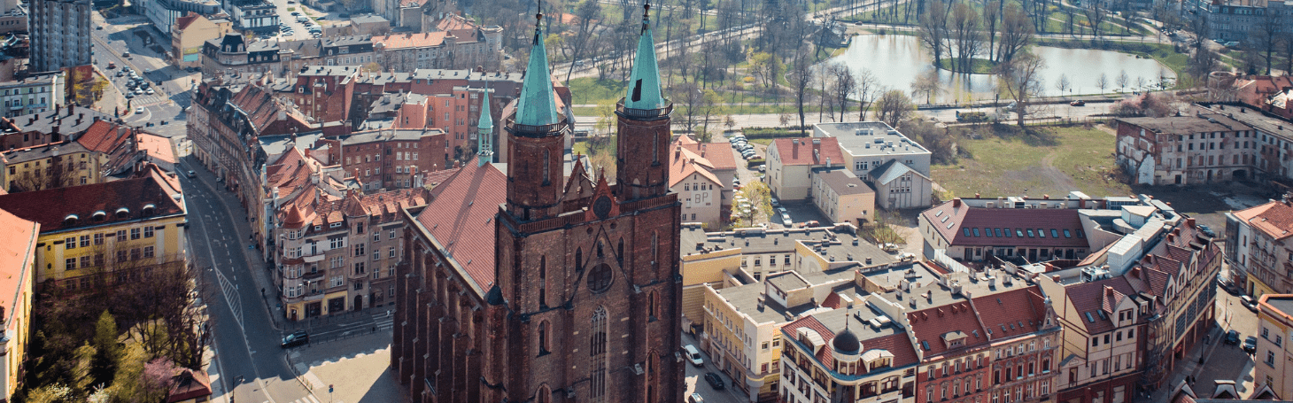 Panorama of the city