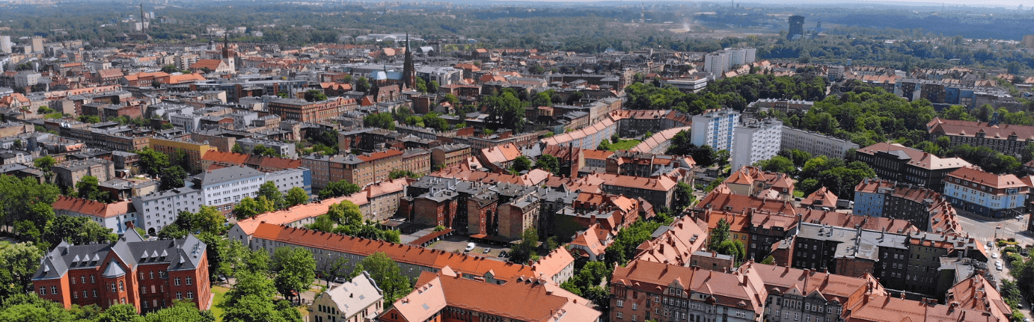 Panorama of the city