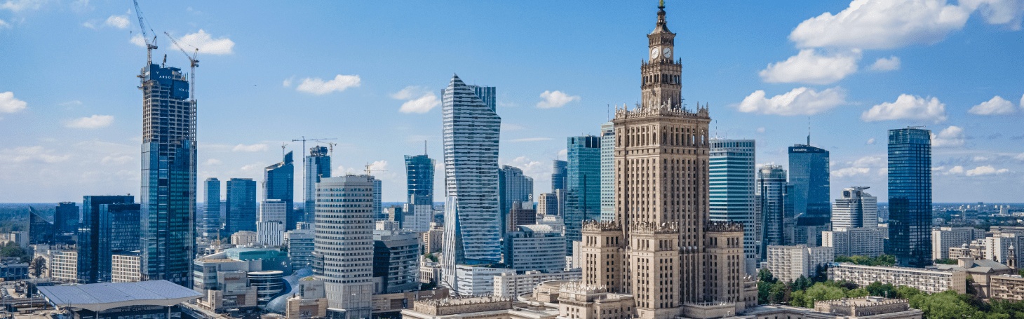 Weekend trips by train from Warsaw - itinerary | EuroPodróże