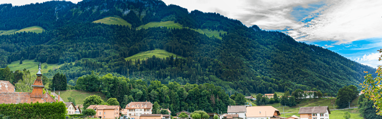 Broc panorama