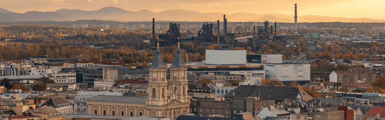 View of Ostrava