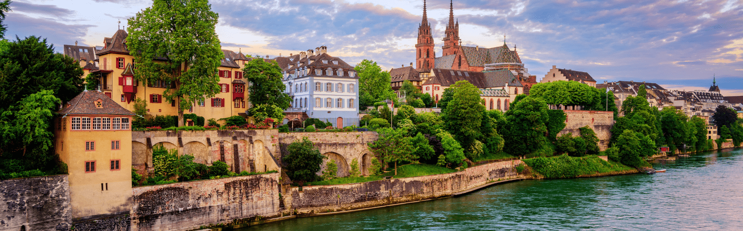 Basel panorama