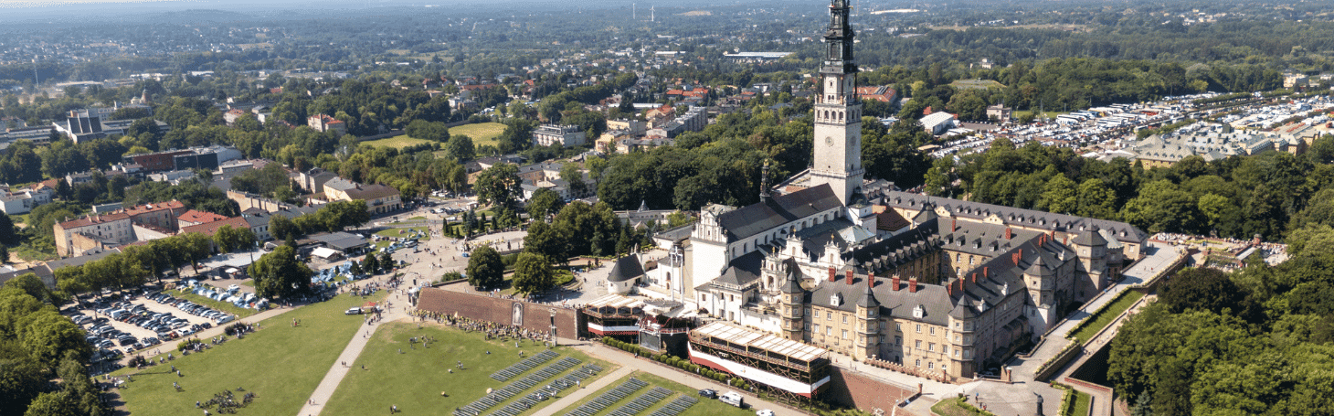 Cheap weekend trips from Częstochowa by train