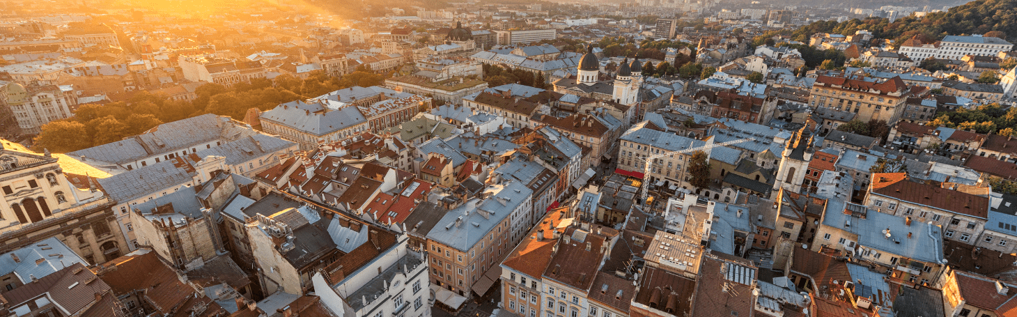Lviv panorama