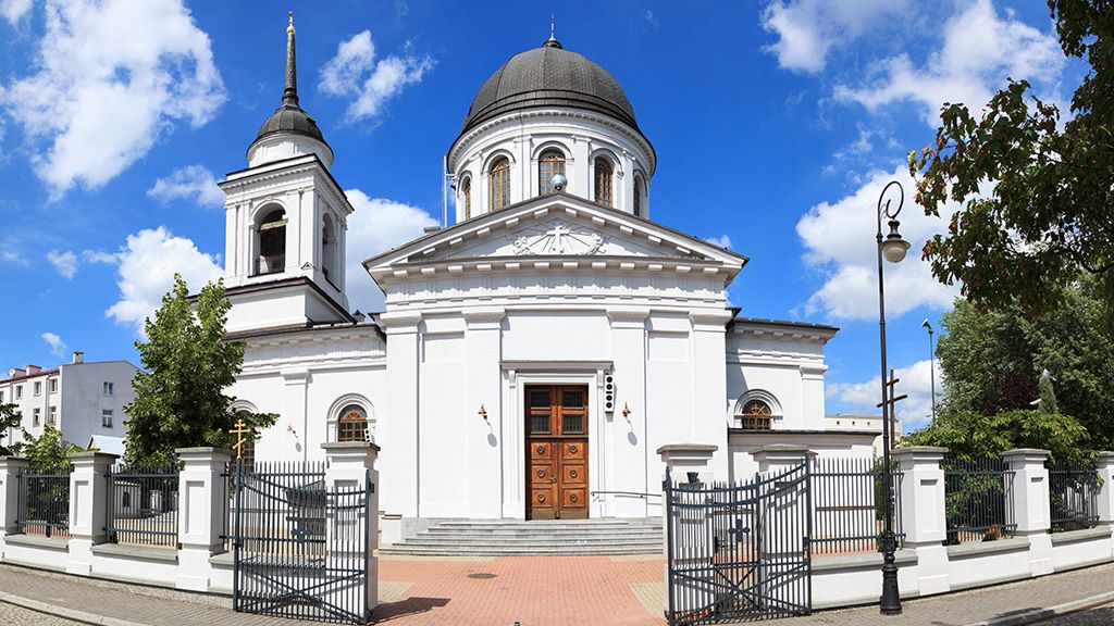 St Nicholas the Wonderworker Cathedral