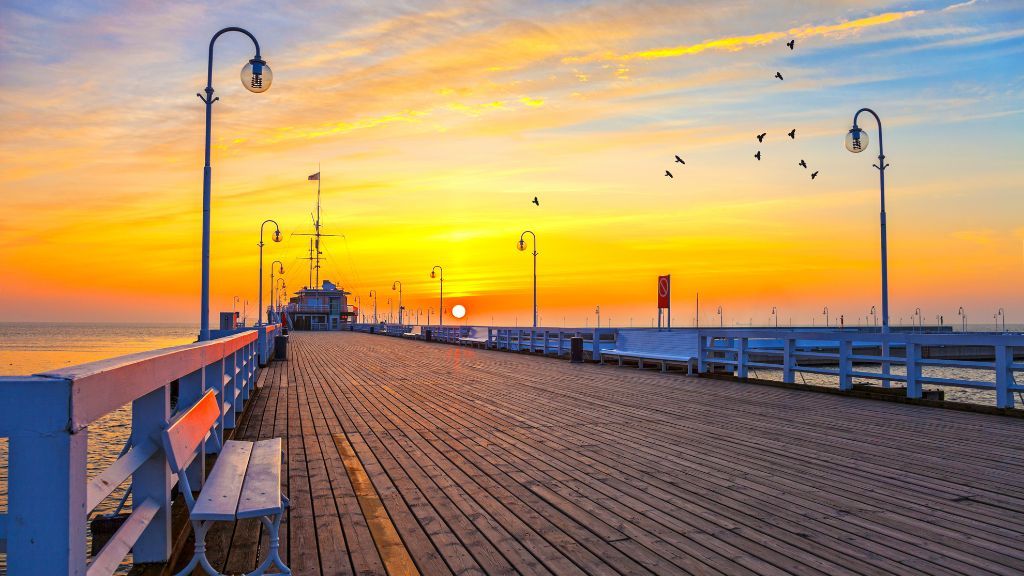 Pier in Sopot
