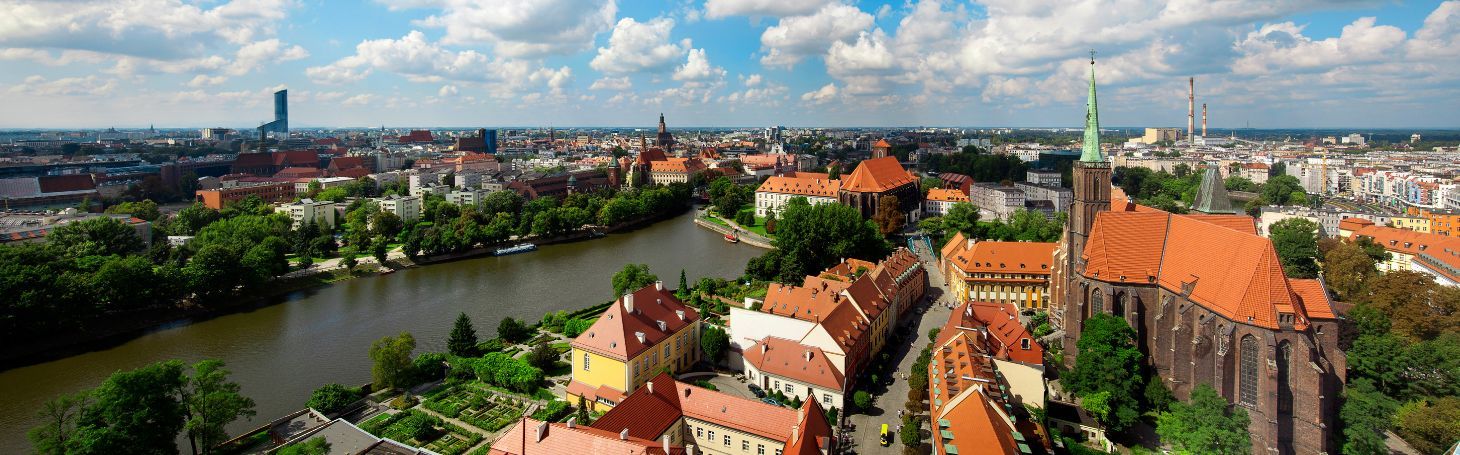  City break from Wrocław by train