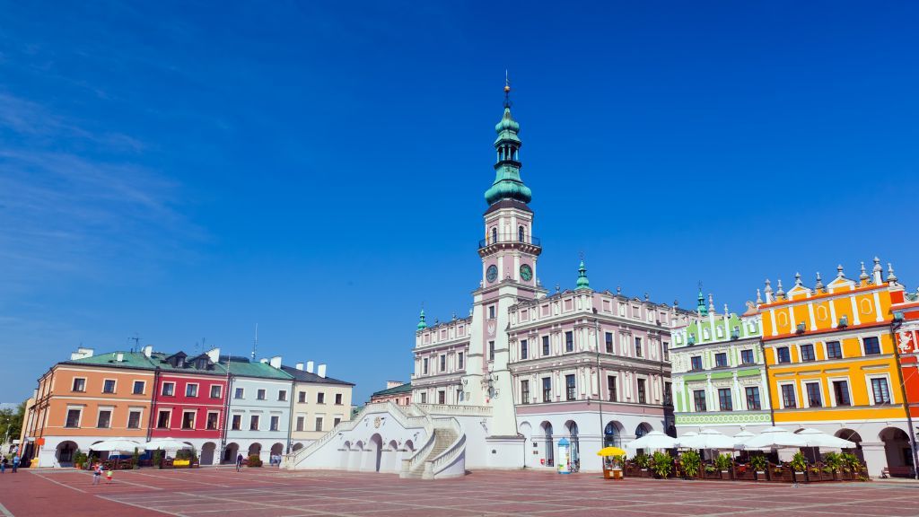 Attractions in Zamość - the best places to visit