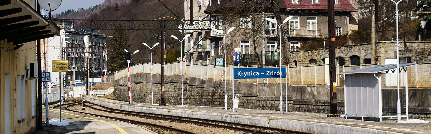 Railway station Krynica-Zdrój