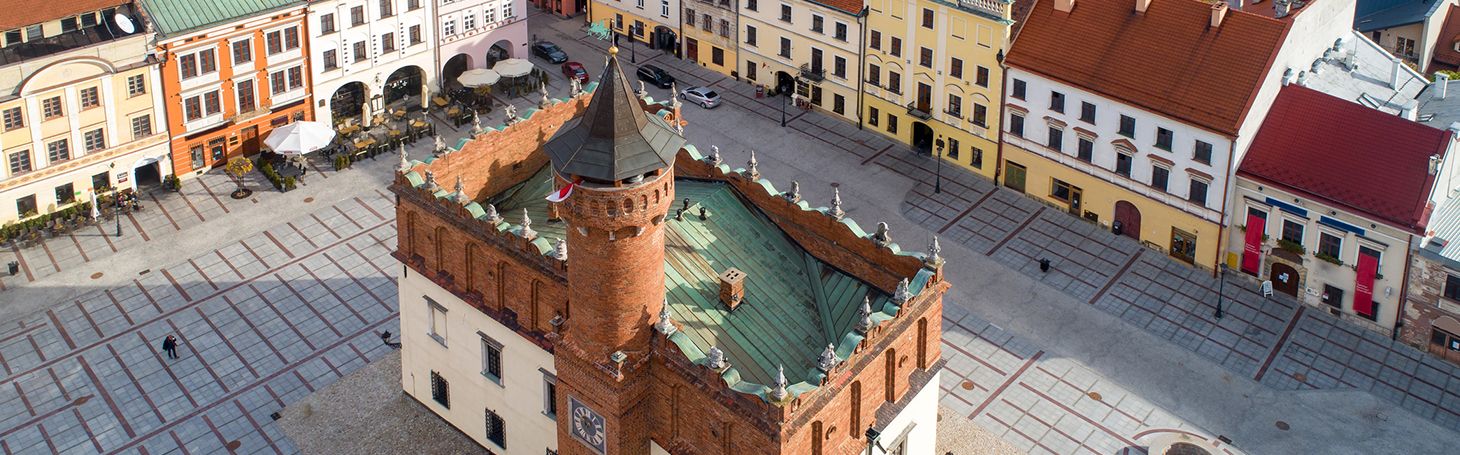 Market square in Tarnow