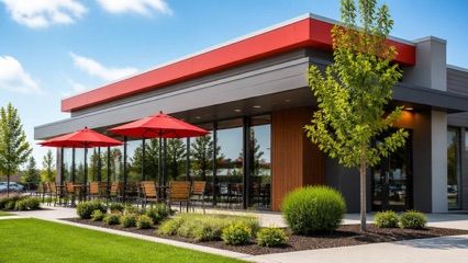 McDonald's Linz, near Linz Hauptbahnhof station