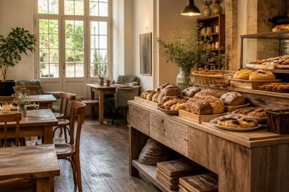Bäckerei-Café Resch&Frisch Hauptbahnhof, near Linz Hauptbahnhof station