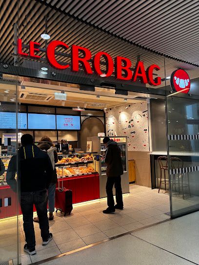 Le Crobag, near Salzburg Hauptbahnhof station
