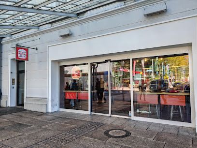 BURGER KING Salzburg, near Salzburg Hauptbahnhof station