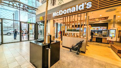 McDonald's, near Salzburg Hauptbahnhof station