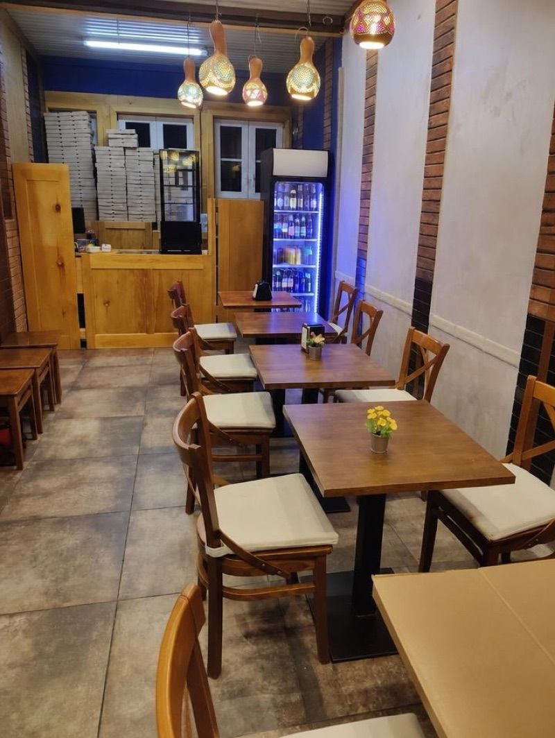 Pizzeria Parcova, okolice dworca Babimost